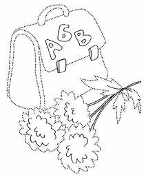 1 сентября день знаний Первое сентября. День знаний. Раскраски к началу учебы. 