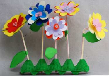 Аппликации на весенние праздники Аппликации из бумаги по весенней тематике с цветами