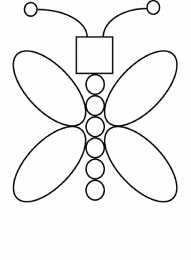 Изучаем геометрические фигуры Распечатать раскраски с геометрическими фигурами для детей 