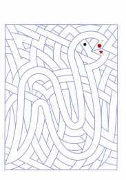 Пройди лабиринт Лабиринты и дорожки для пальчиков. Формируем графомоторные навыки. 