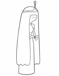 Время приключений Раскраски из мультипликационного сериала время приключений