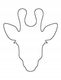 Контуры животных Контуры и шаблоны животных для вырезания раскрашивания или аппликации
