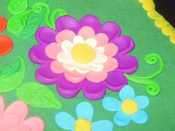 Цветы Идеи для лепки цветов из пластилина