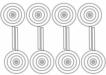 Леденец Раскраска леденец, конфета или чупа чупс
