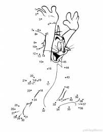 Соедини по порядку Соедини по порядку. Увлекательное изучение цифр с детьми