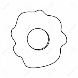 яйца Раскраски яиц , яичницы и скорлупы