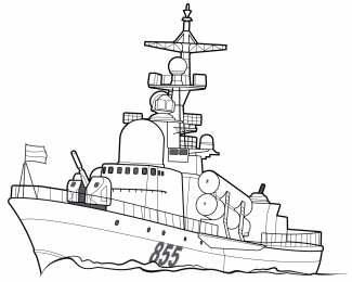 Корабли Военный корабль