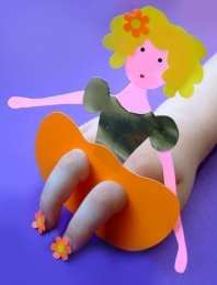 Пальчиковые куклы Игры для пальчиков. Раннее развитие в игровой форме