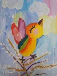 Весна дети рисуют про весну