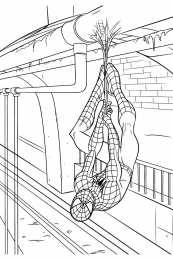 Человек паук Вселенная Марвел. Супергерой