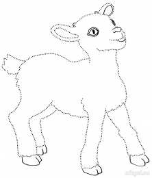 Козлик Козлик с бородой и рогами