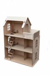 Дом из бумаги или картона Поделки дома из бумаги или картона