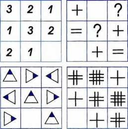 Продолжи ряд Задания на последовательности. Что будет следующее.