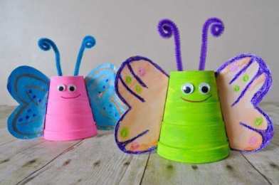 Из пластиковой посуды Поделки из пластиковых стаканчиков