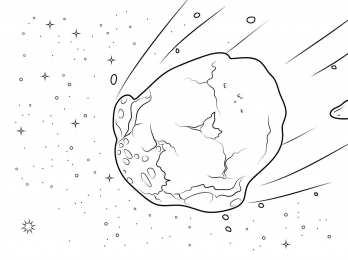 Космос Астероид