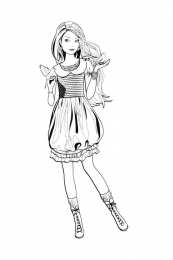 Барби Барби эксперементирует с одеждой