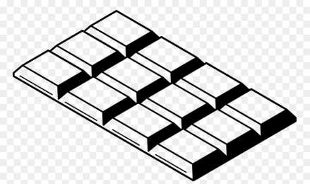 Шоколад Шоколадки. Раскраски с плитками шоколада и шоколадными конфетами