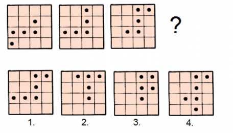 Продолжи ряд Задания на последовательности. Что будет следующее.