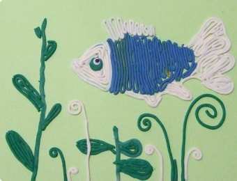 Лепим животных и природу Поделки из пластилина на тему природа животные насекомые