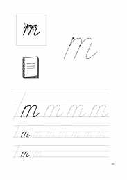 Письменные буквы  Прописи для подготовки к школе для первокалссников