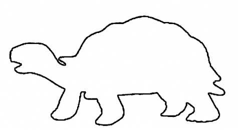 животные контуры животных для поделок на летнюю и весеннюю тему