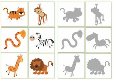 Развиваем внимание задания с карточками на развитие внимания у детей дошкольного возраста