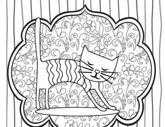 Сложные Раскраски антистресс для девочек