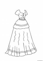 Платья раскраски платья для модельеров