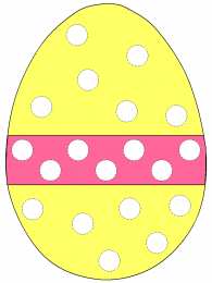 Аппликации на пасху Пасхальные яйца, аппликации из цветной бумаги