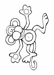 Обезьяна Обезьяны это животные которые едят бананы и лазают по деревьям