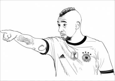 Футбол Раскраски про футбол. Футболисты известных клубов и логотипы клубов. 