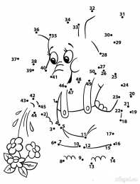 Соедини по порядку Соедини по порядку. Увлекательное изучение цифр с детьми