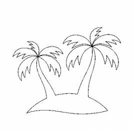 Контуры Контуры деревьев