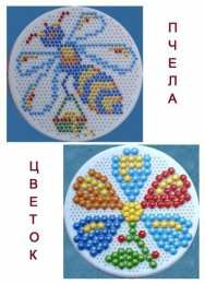  Образцы картинок которые можно собрать из мозаики