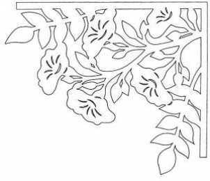  Элементы с узорами для вырезания