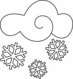 Явления природы снег