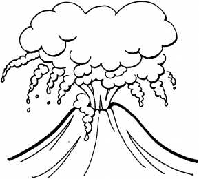 Явления природы Изучаем окружающий мир. Явления природы. Извержение вулкана