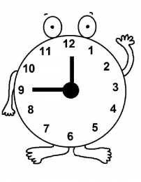  Учимся определять время по стрелочным часам. Задания со стрелочными часами