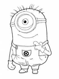  Раскраски из мультфильмов