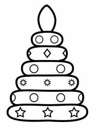  Раскраски для самых маленьких