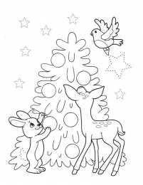  Обведи по точкам