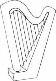 Музыкальные инструменты Музыкальные инструменты арфа
