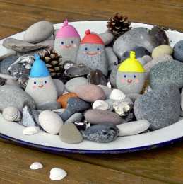  Поделки из природных материалов