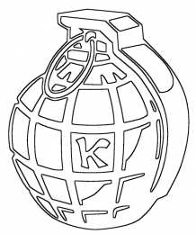 Техника Наступательная граната