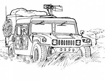 Техника Военные джипы. Бронированные автомобили