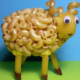  Поделки из продуктов питания