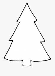  контуры деревьев