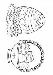  Раскраски на праздники