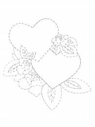 Открытка любимому или любимой с двумя сердечками