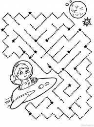 Лабиринты для детей 8-9 лет